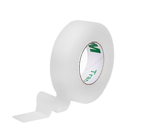 Perforowana Taśma Wąska do Zabiegu Przedłużania Rzęs - 1,25cm x 9,14m 3M