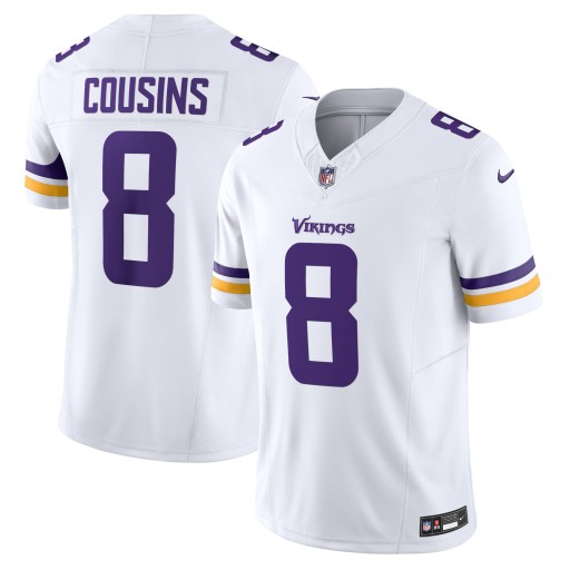 Biała koszulka męska Kirk Cousins Minnesota Vikings Vapor Limited, XXL