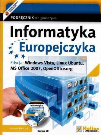 Informatyka Europejczyka Helion Podręcznik gimn