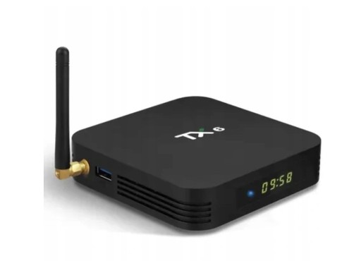 TV box Mini PC Tx6 Android 9.0 TV-4 Gb
