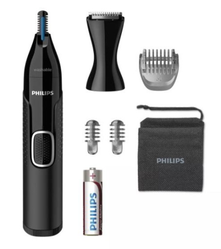 PHILIPS Trymer do nosa, uszu i brwi NT5650/16