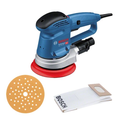 SZLIFIERKA MIMOŚRODOWA 340W 150mm GEX 34-150 BOSCH (0601372800)