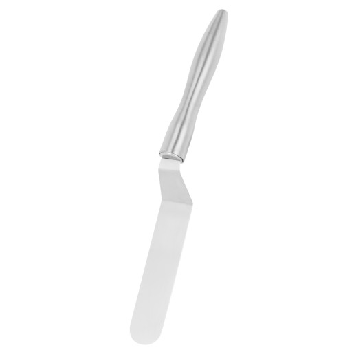 SZPATUŁA ŁOPATKA DO KREMU CIAST TORTÓW STAL NIERDZEWNA 25CM INOX