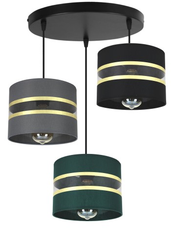 LAMPA WISZĄCA SUFITOWA ŻYRANDOL PLAFON CIEN LED