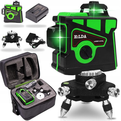 poziomica laserowa Hilda 3d laser FAKTURA VAT