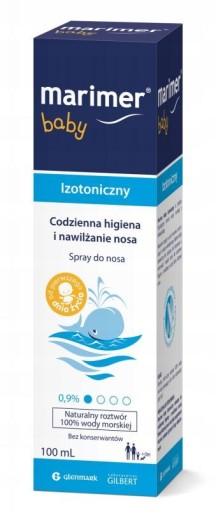 MARIMER Baby Izotoniczny, spray 100 ml.