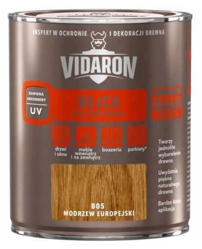 VIDARON BEJCA DO DREWNA B05 MODRZEW EUROPEJSKI 0,2