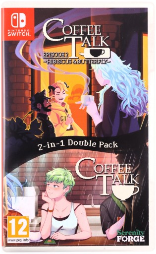 COFFEE TALK 1+2 DOUBLE PACK (GRA SWITCH)