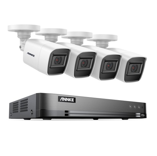 ANNKE System kamer monitoringu 4K Ultra HD CCTV