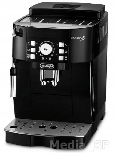 Ekspres ciśnieniowy do kawy z młynkiem i spieniaczem Delonghi ECAM21.118.B