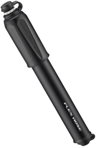 Pompka ręczna Lezyne CNC Sport Drive HP 8.3bar 17cm z Wężykiem Czarna SZOSA