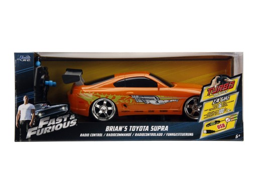 Jada Fast Furious Rc Brian's Toyota 1 16