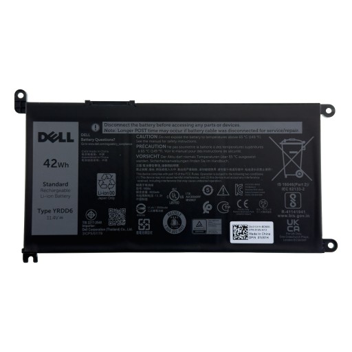 Bateria Dell YRDD6 VM732 1VX1H Vostro 5581 5490 5590, Latitude 3500 2024r.