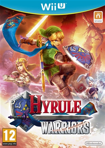 HYRULE WARRIORS WII U