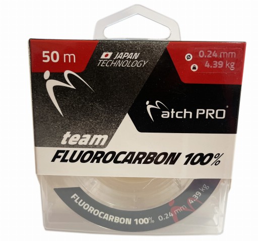 Fluorocarbon MATCHPRO 50m 0,14mm