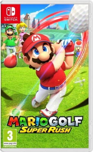 MARIO GOLF SUPER RUSH / GRA NINTENDO SWITCH