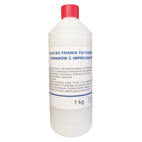 Płyn do prania tapicerki dywanów z impregnatem 1kg