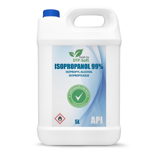 Alkohol izopropylowy 5l IPA 99,9% izopropanol