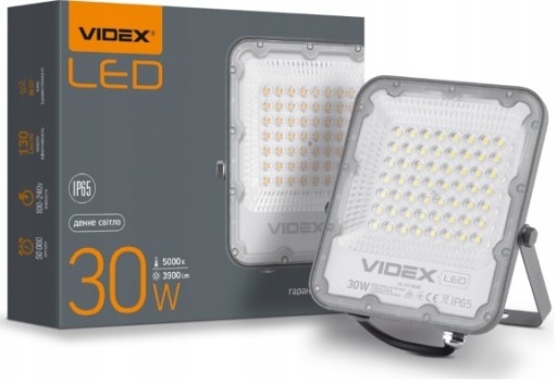 HALOGEN NAŚWIETLACZ LED 30W 3900 LUMEN PREMIUM