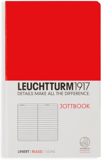 Notatnik LEUCHTTURM1917 Notes A6 Linia Jottbook