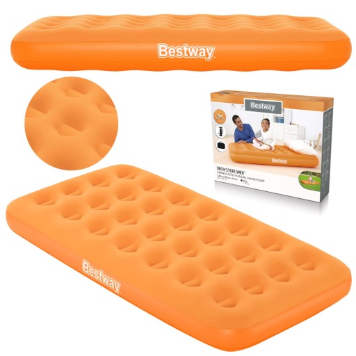 Bestway Materac dmuchany dla dzieci 158x89cm 67918