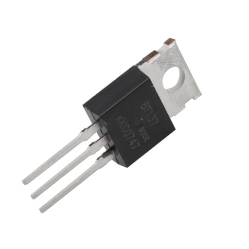 1 x BT137-600E Tyrystor TO-220 Triacs