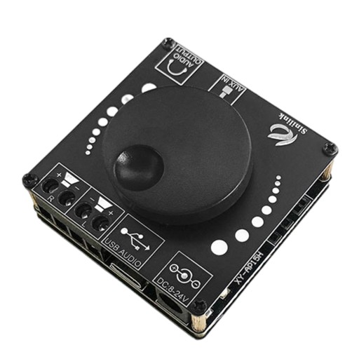 Płytka wzmacniacza cyfrowego 2x20 W Moduł AMP Podw