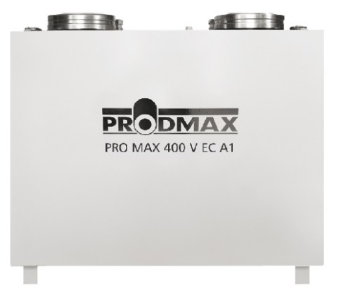 Rekuperator Pro Max 400V B Rekuperacja Centrala