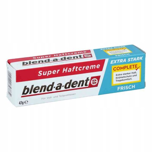 Klej Blend-a-dent Extra Stark 47g FRISCH
