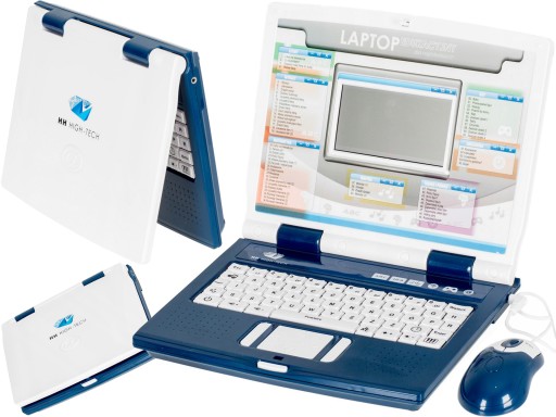 LAPTOP EDUKACYJNY dla dzieci 65 Programów USB PL
