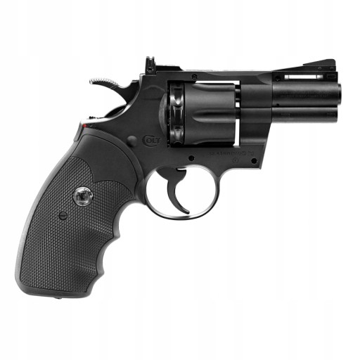 Rewolwer wiatrówka Colt Python 2,5