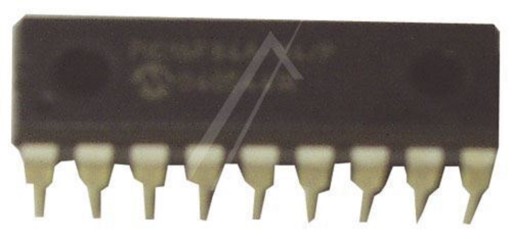 Mikroprocesor Microchip PIC16F84A-04/P