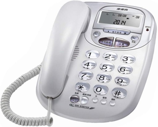 Telefon przewodowy, identyfikator dzwonicego