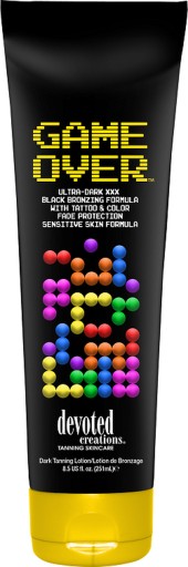 DEVOTED CREATIONS GAME OVER BLACK BRONZER 250ML