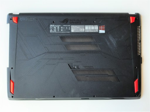 OBUDOWA DOLNA ASUS ROG GL753VD GL753V