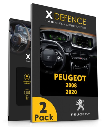 NIETŁUKĄCE SZKŁO DO PEUGEOT 2008 2020