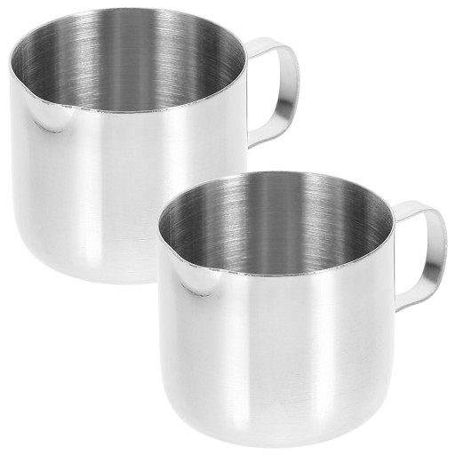 Filiżanki do espresso Butelka na wodę i mleko skondensowane