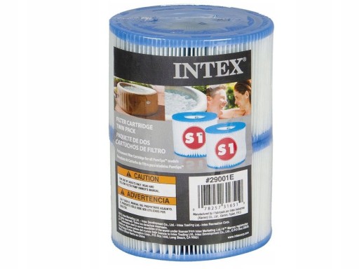 WKŁAD DO POMPY FILTR x2 TYP S1 SPA INTEX 29001