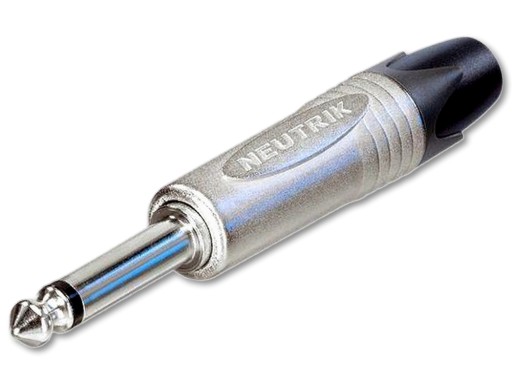 NEUTRIK NP2X ZŁĄCZE WTYK JACK 6,3 1/4'' TS MONO