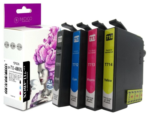 Komplet tuszy do Epson Stylus SX100 SX105 SX110