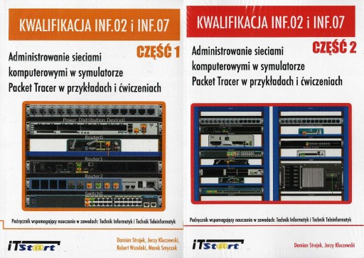 Administrowanie sieciami w symulatorze Packet 1, 2