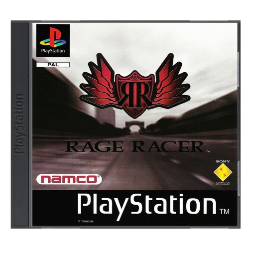 PS1 PSX Rage Racer DRUK HD