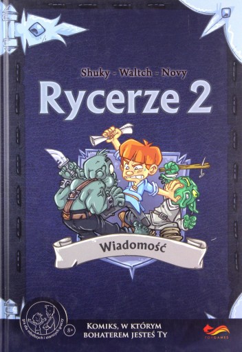 KOMIKSY PARAGRAFOWE RYCERZE 2 [KOMIKS]