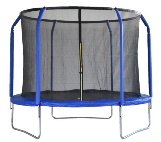 Trampolina z siatką Tesoro 305 cm FT 10 (304-312 cm)
