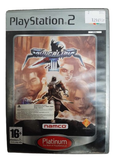 Soulcalibur III PS2