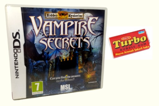 Hidden Mysteries: Vampire Secrets DS