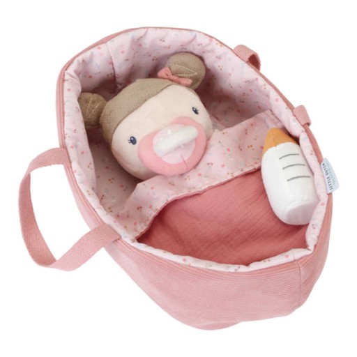 LITTLE DUTCH SZMACIANA LALECZKA BABY ROSA LALKA Z AKCESORIAMI