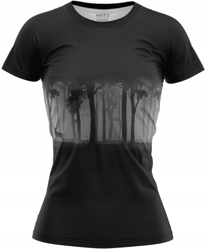 Koszulka Damska Sportowa Tshirt Termoaktywna S