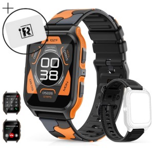 SMARTWACH UNISEX Z ASYSTENTEM GŁOSOWYM 1,83 CALA + GRATIS