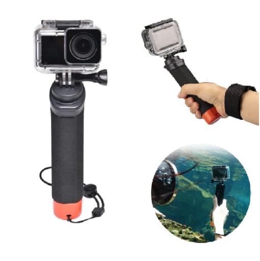 Uchwyt Pływający Pływak Boja Bojka do Kamer GoPro 12 11 10 9 8 7 DJI Insta
